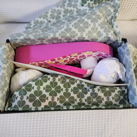 Kate Spade Elena floral platform Slippers size 10 - Picture 2 of 3